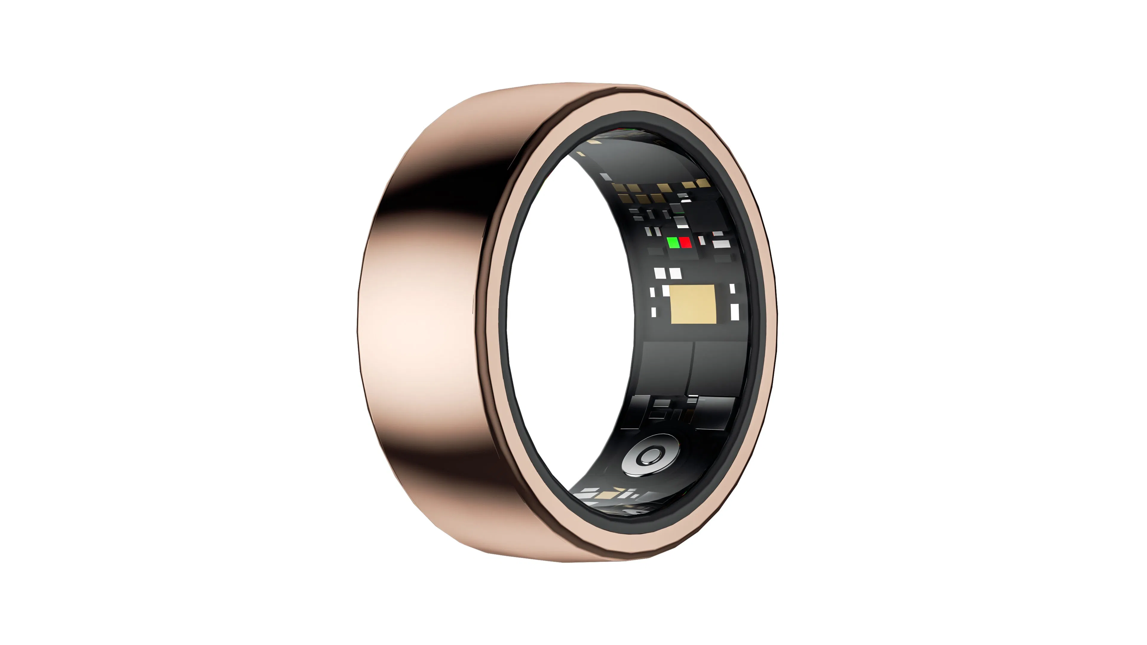 Titanium Smart Health Ring with Blood Oxygen Heart Hrv Tracking Wearable Devices