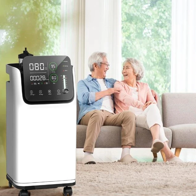 Hospital Oxygen Machine Medical 10liter Oxygen Concentrator Me-5aw-10L