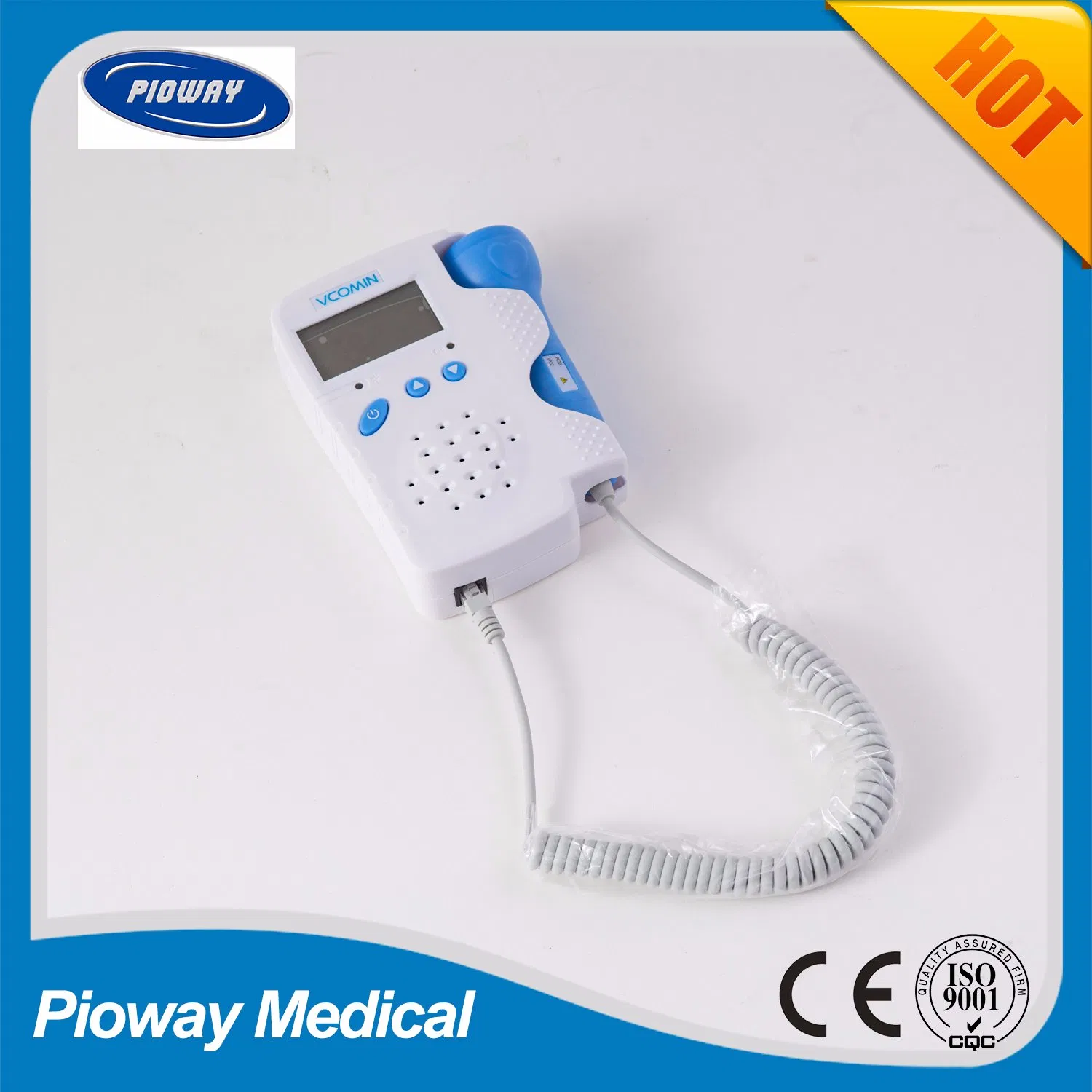 Pocket Fetal Monitor for Baby Heart Rate Measurement (FD-200B)