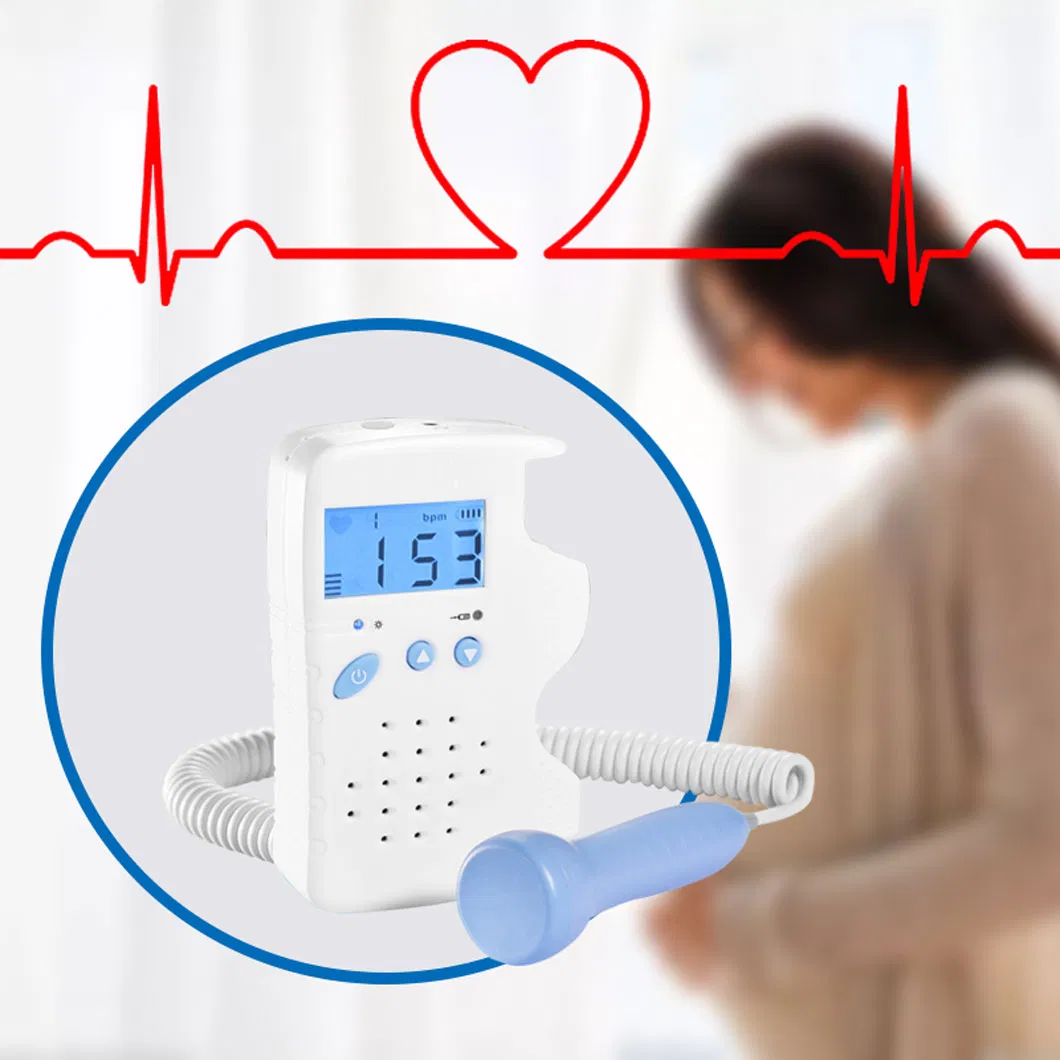Fetal Heart Rate Doppler Main View