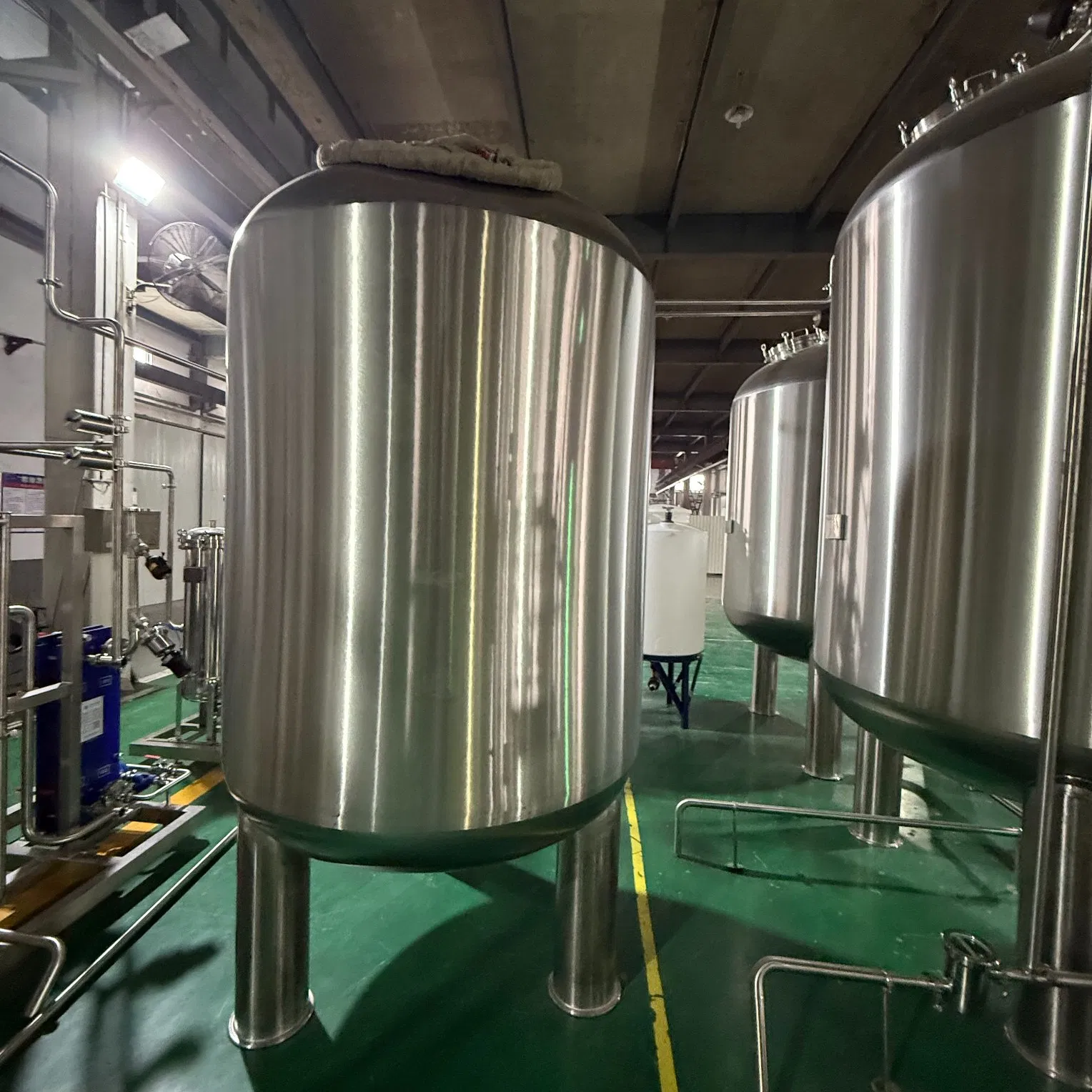 Comprehensive High Purity Water System for Diverse Pharmaceutical Needs