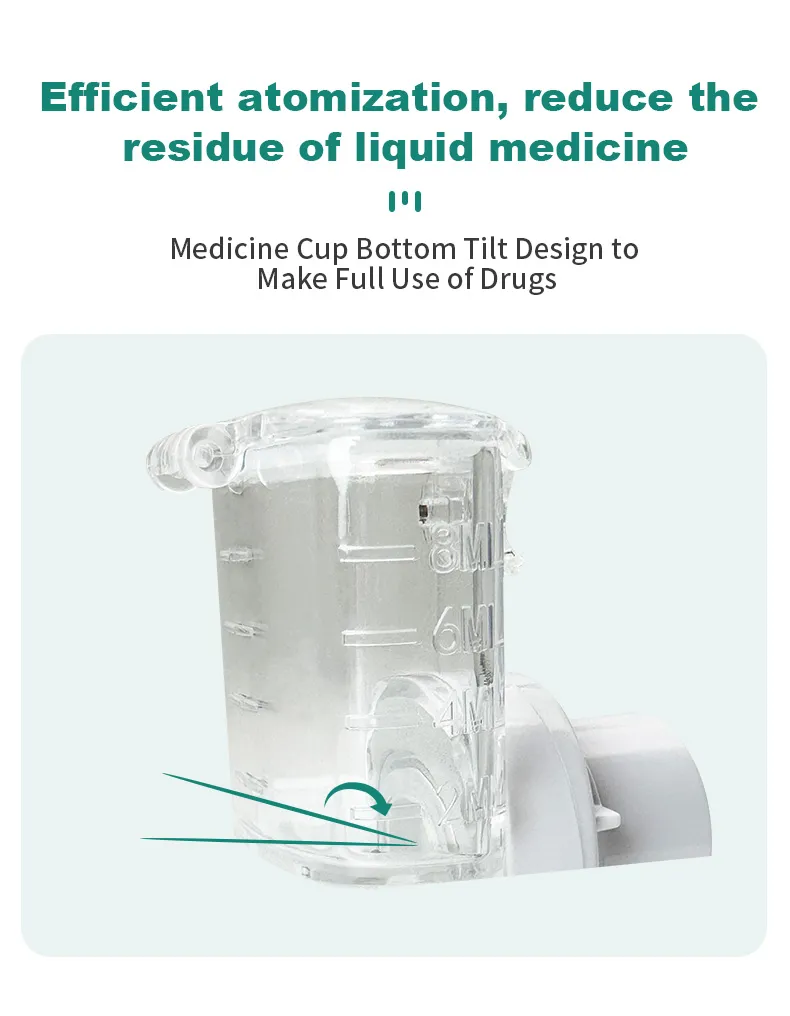 Medical Portable Nebulizer Detail 3