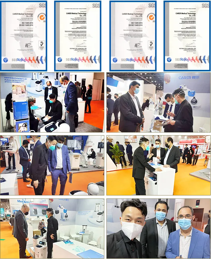 Certification and Exhibition