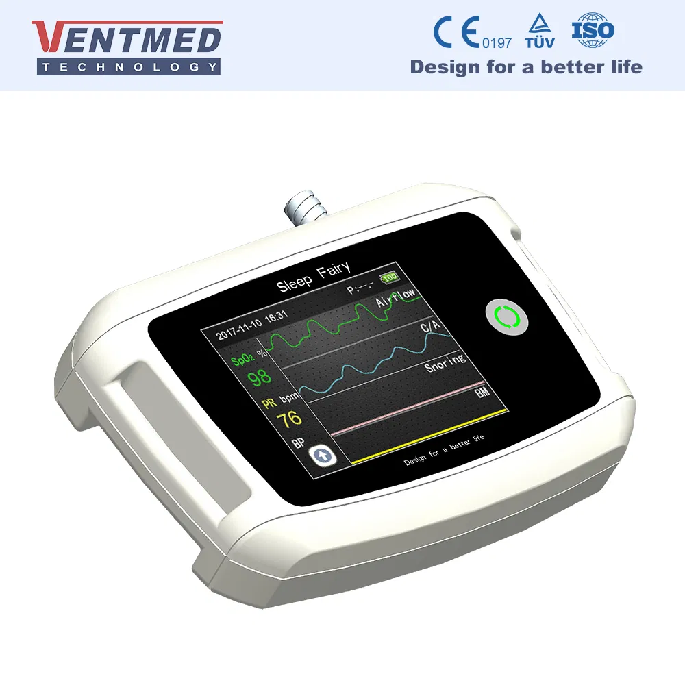 Ventmed Portable Sleep Monitoring Device