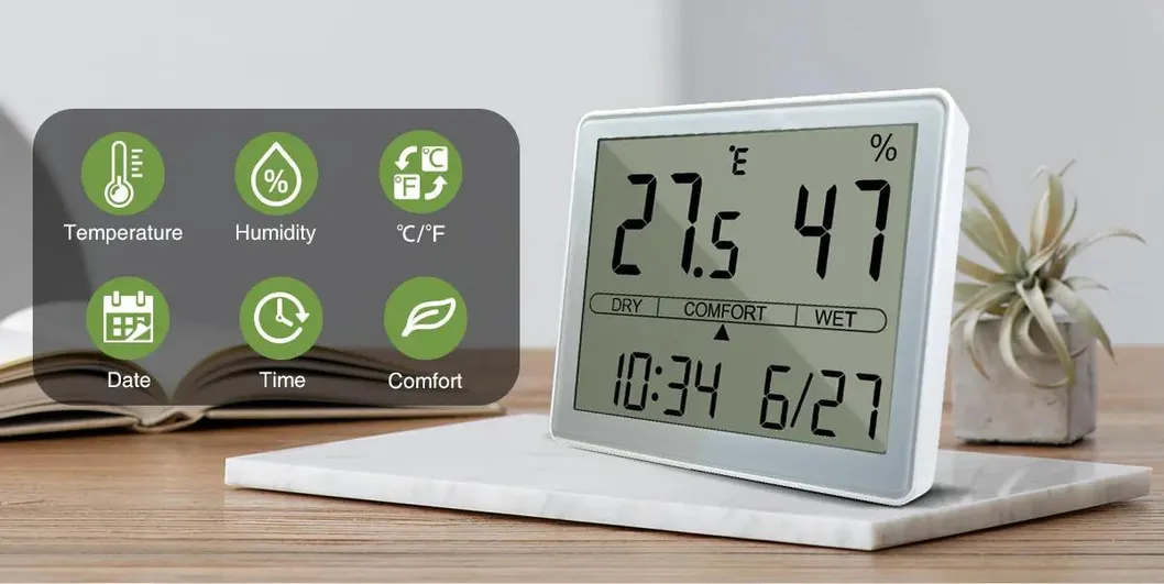 Thermometer Detail 2