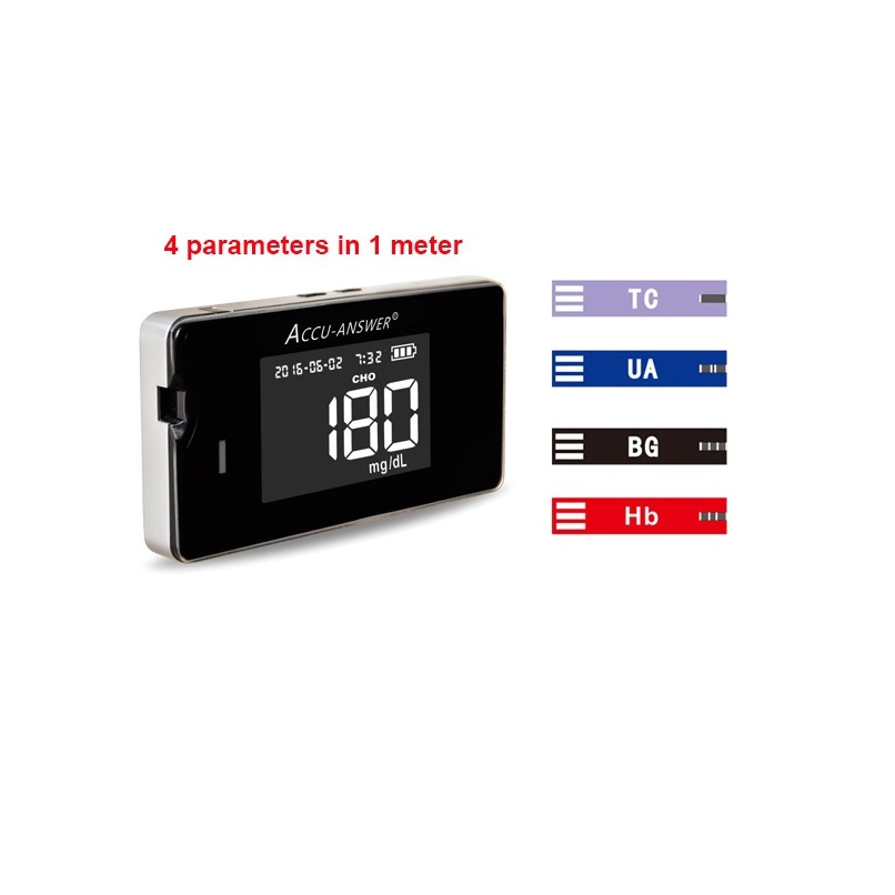 Home Hospital Use Diabetic Test Strips Blood Glucose Monitoring System