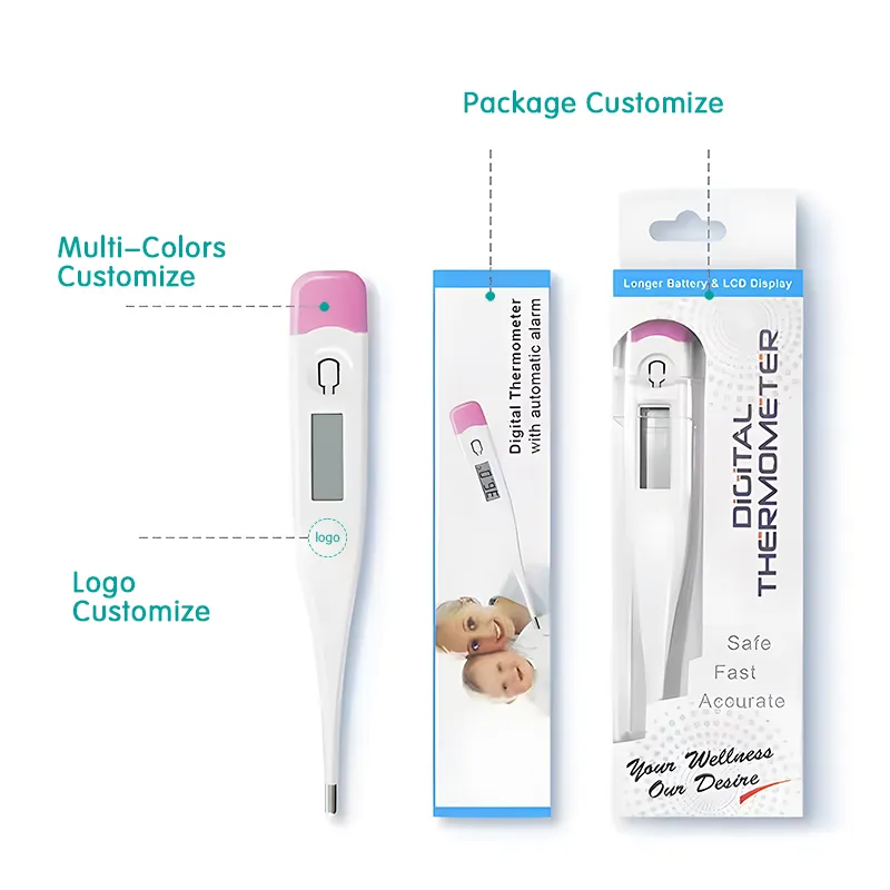Digital Thermometer View 1