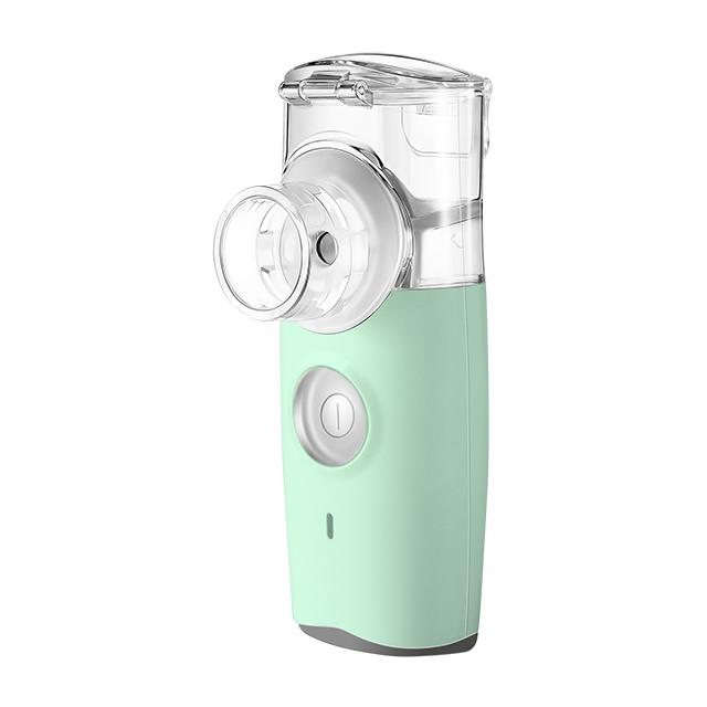 Handheld Inhaler Silent Nebulizer Ultrasonic Handheld Portable Inhaler Mesh Nebulizer for Kids
