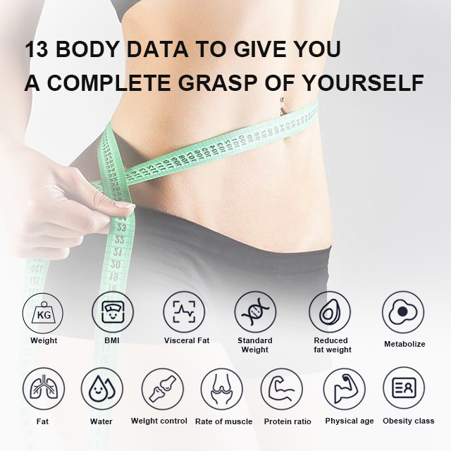 Tempered Glass Digital Personal Weight 180kg 396lb Weighing Household Bluetooth Body Scale