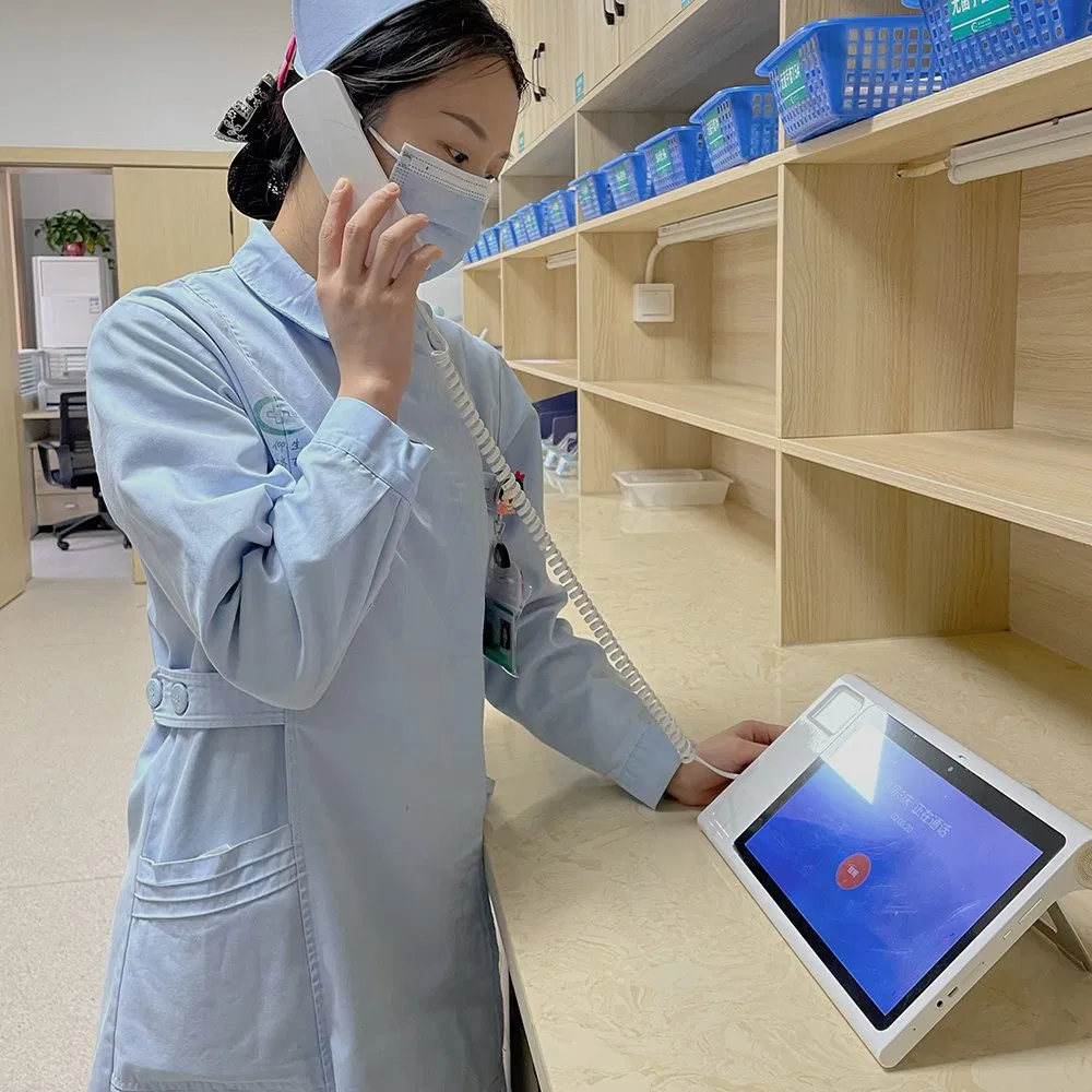 Medical IoT Smart Intelligent Patient Nurse Call System for Hospital ICU Ward Use