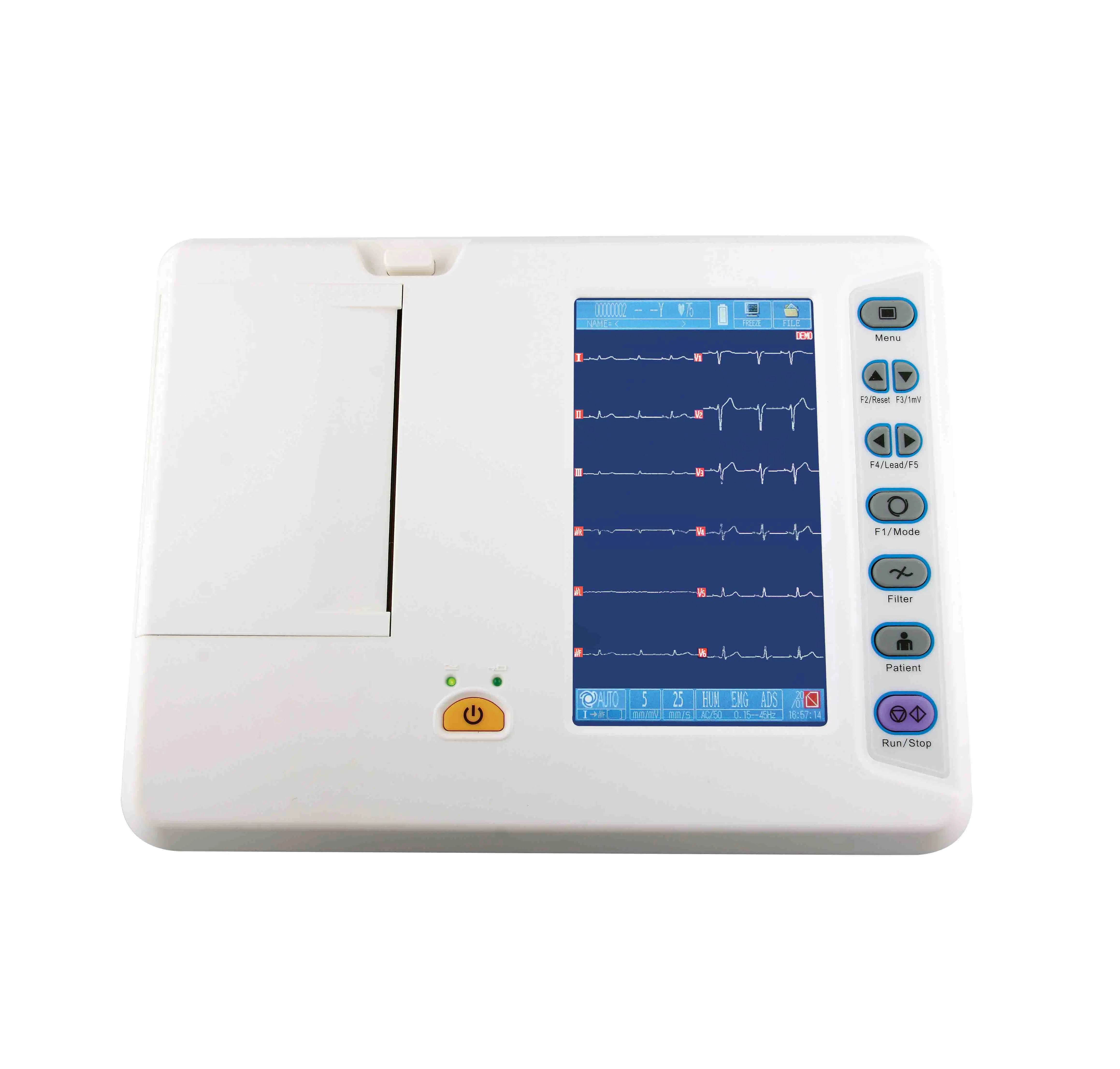 Professional LCD ECG Monitor for Precision Heart Health Analysis