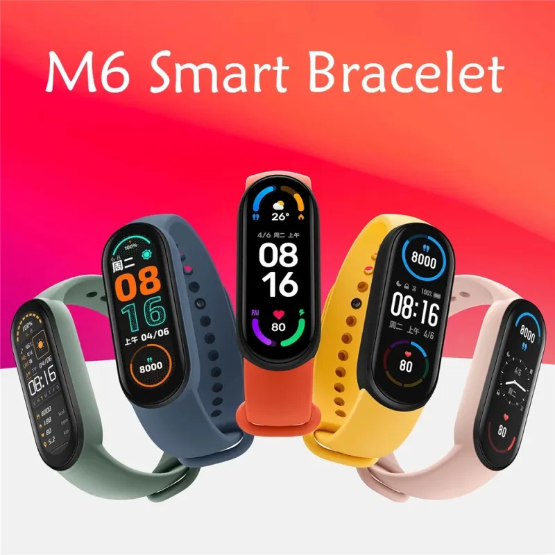 M6 Smart Bracelet 1