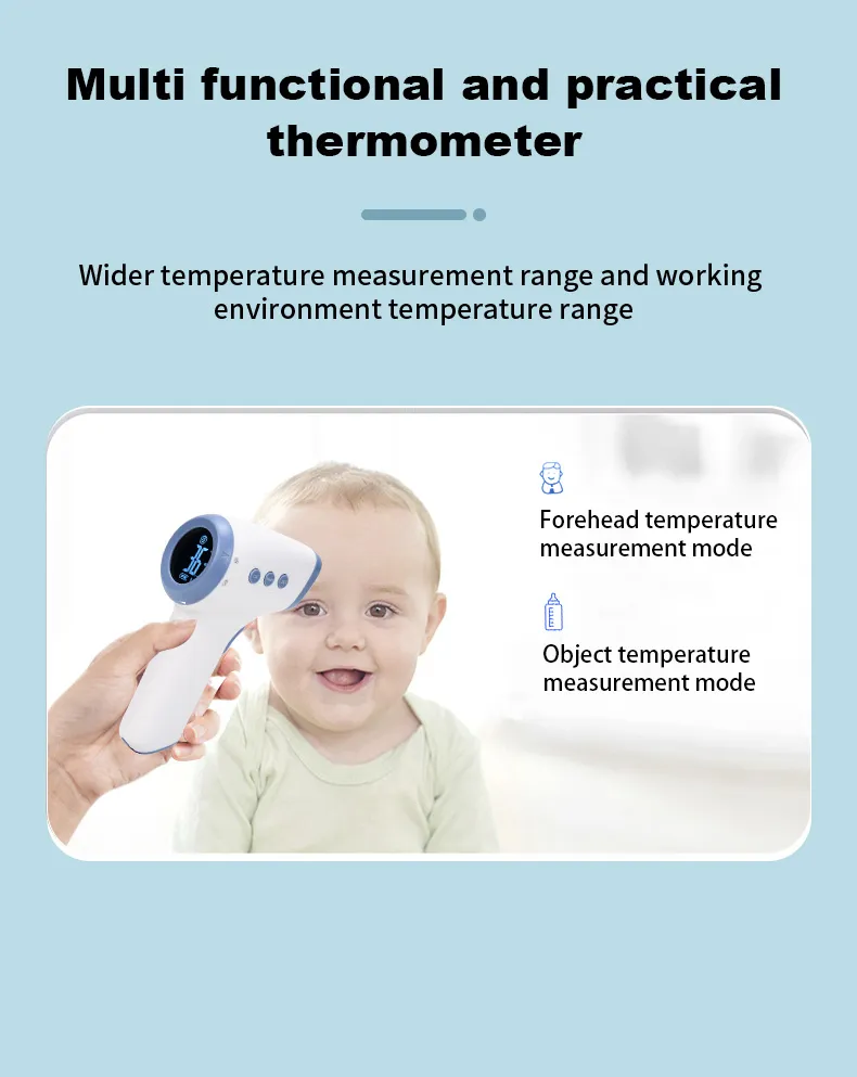 Infrared Thermometer Feature 8