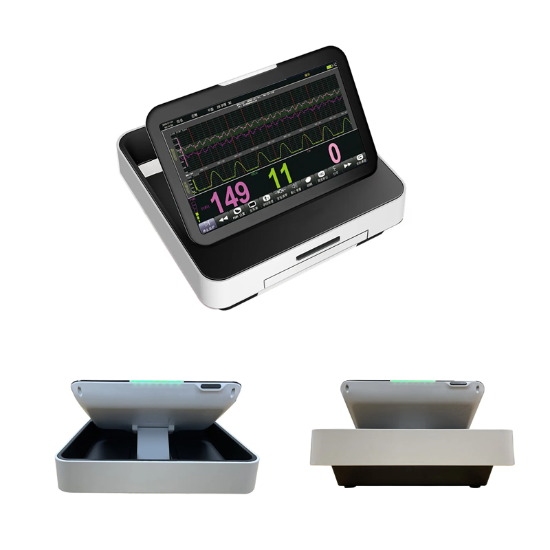 High Sensitivity Ctg Heart Rate Monitoring System Portable Fetal Heart Monitor