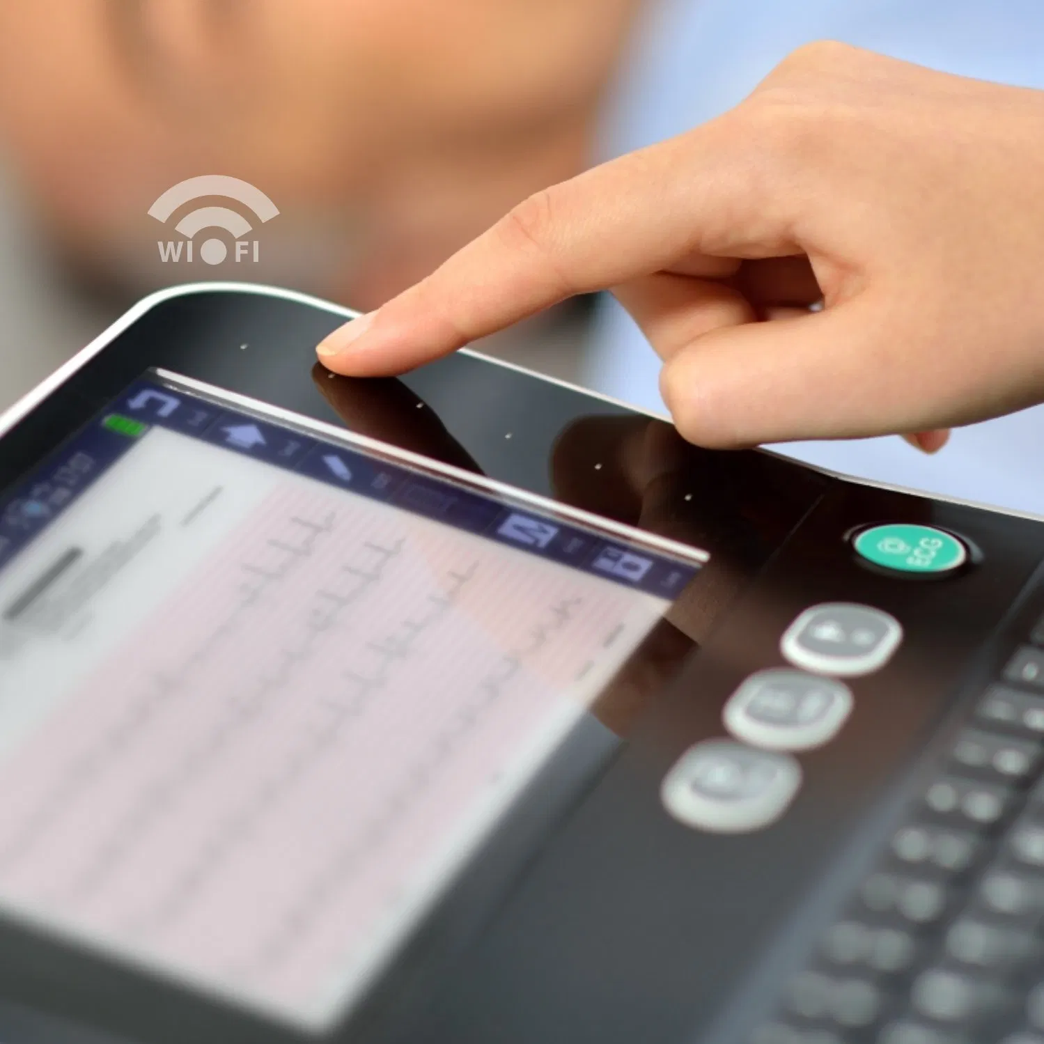 Mindray Portable ECG Device for Quick Heart Health Assessments