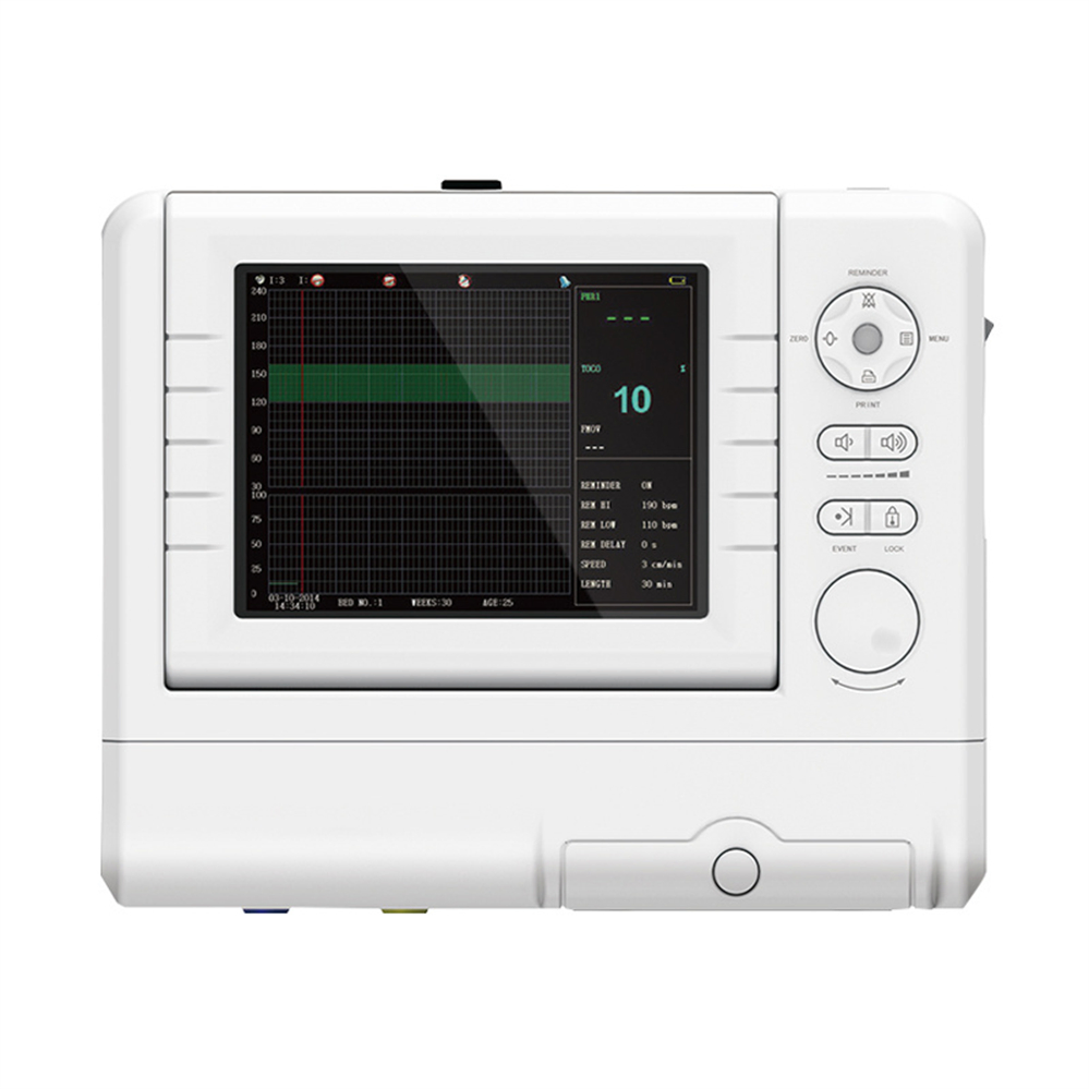 Contec Cms800g Fetal Doppler Ctg 4D Baby Heart Rate Monitor Fetal Monitor