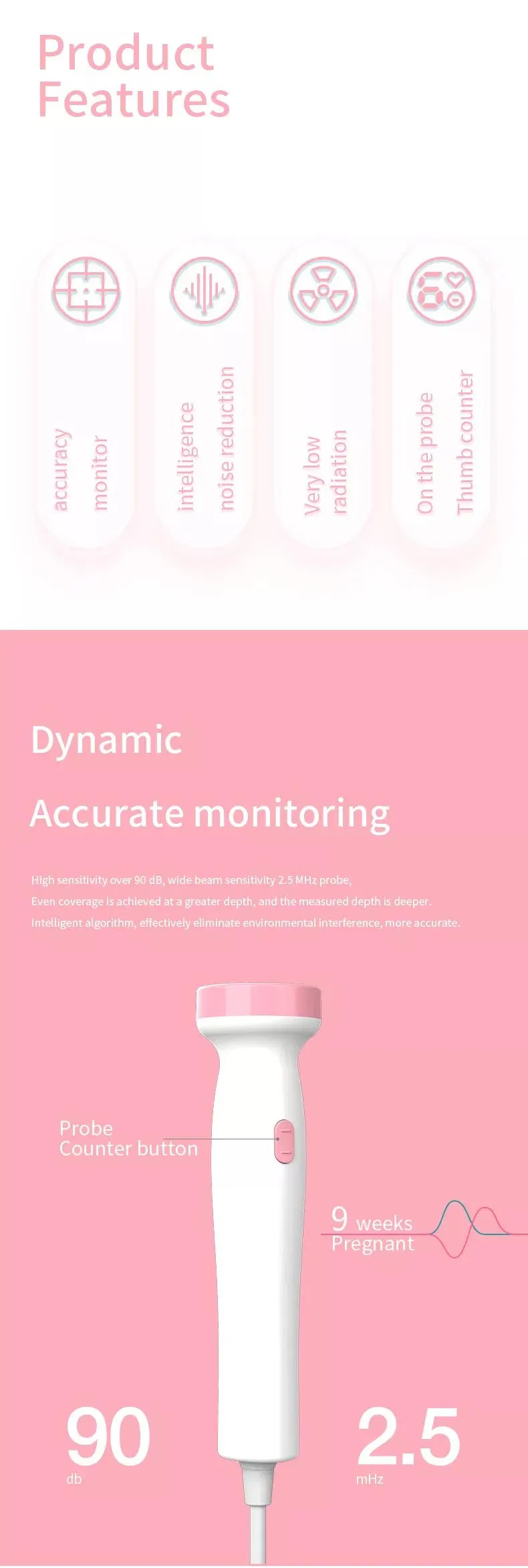 Fetal Doppler Detail 2