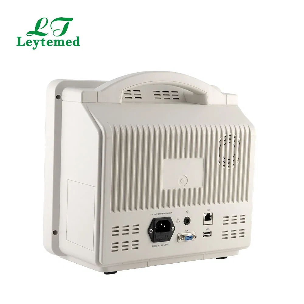 Ltsp23 Cheap Portable ECG/Temp/NIBP/SpO2/Resp/Pr Patient Monitoring Devices