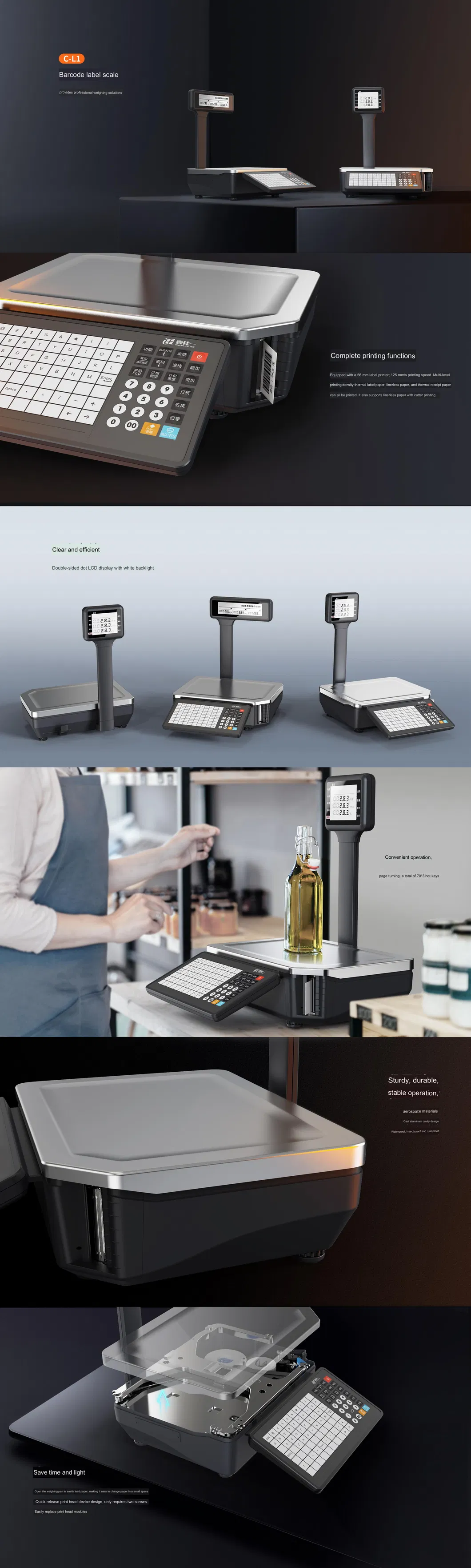 Specification details