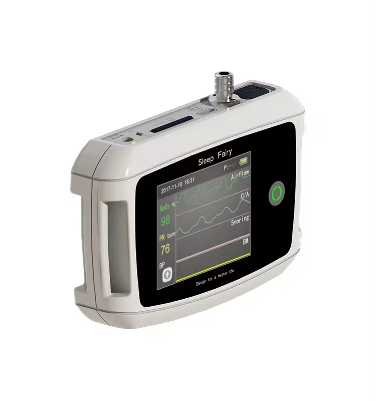 Ventmed Sleep Monitoring Device Polygraphy to Help Sleep Study for People with Osa