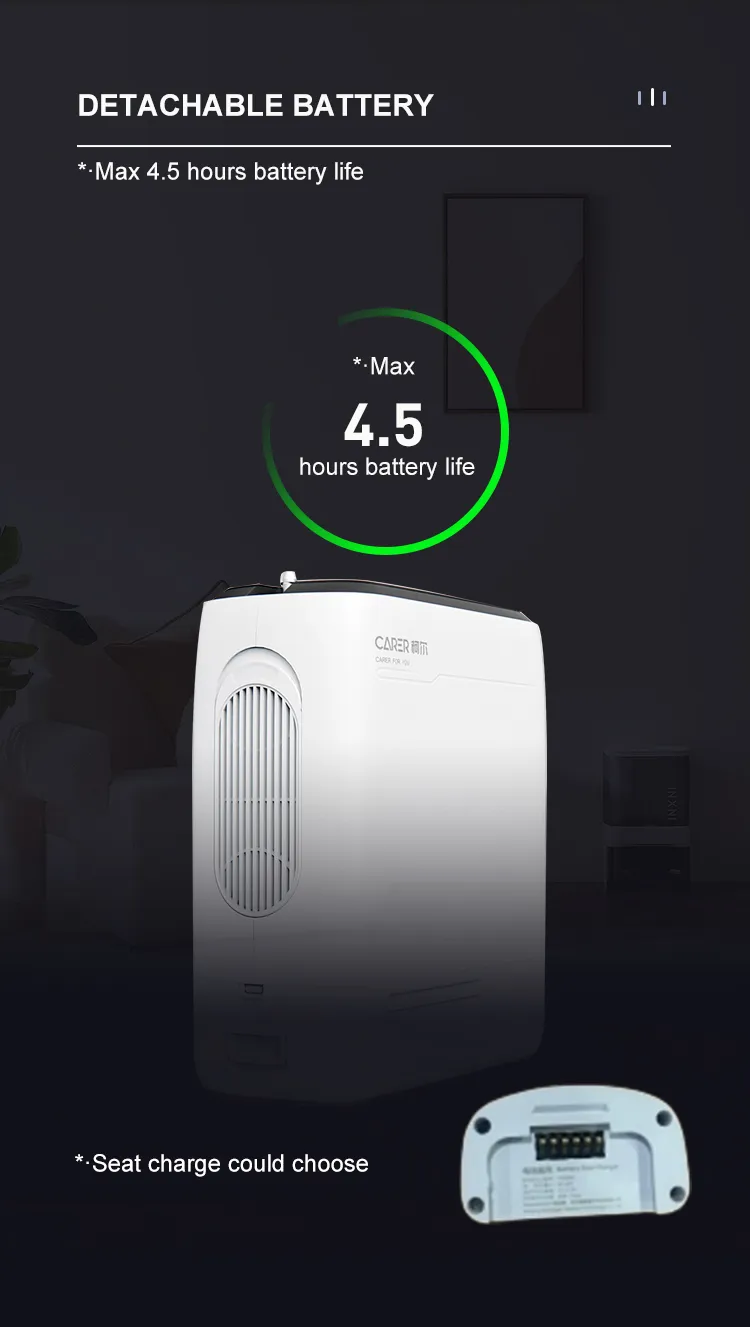 Rechargeable Battery Oxygen