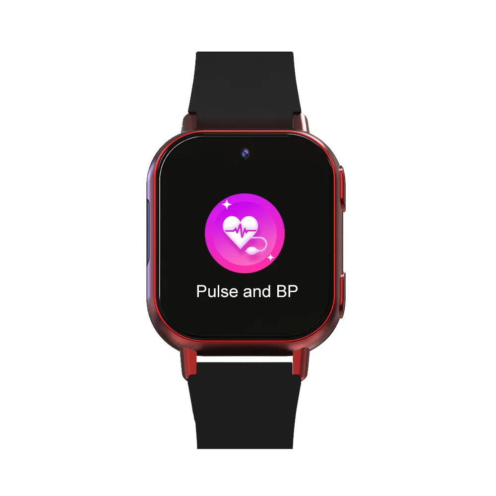 China Manufacture 4G IP67 Waterproof Parents Smart GPS Watch Phone Tracker with HR/BP/SPO2 for Fitness Tracking D44