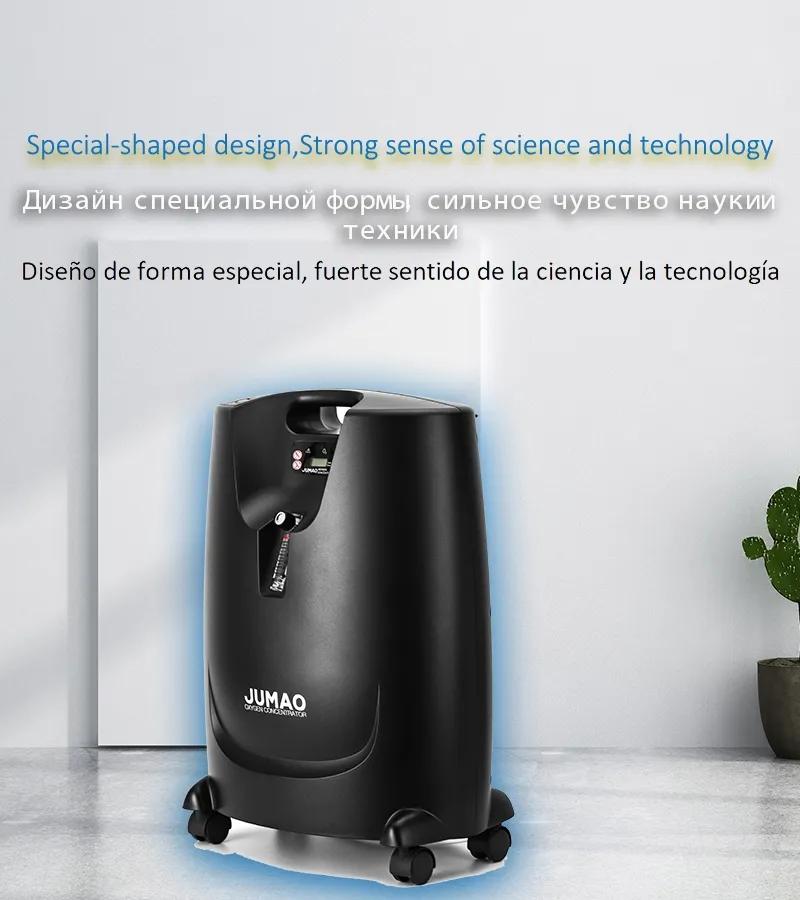 Oxygen Concentrator Features