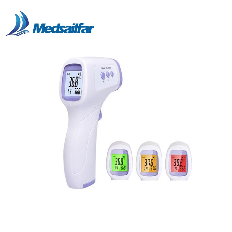 Non Contact Forehead No Touch Fever portable High Quality Electronic Infrared Ear Medical Thermometer
