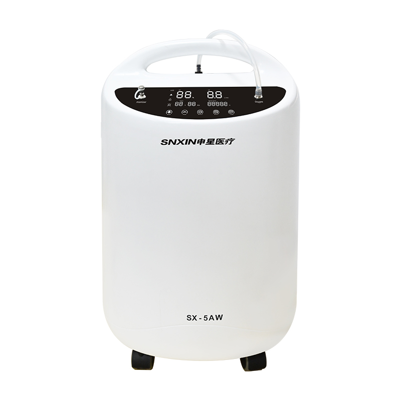 Snxin Factory Supply 5L Medical Oxygen Concentrator CE Certificate