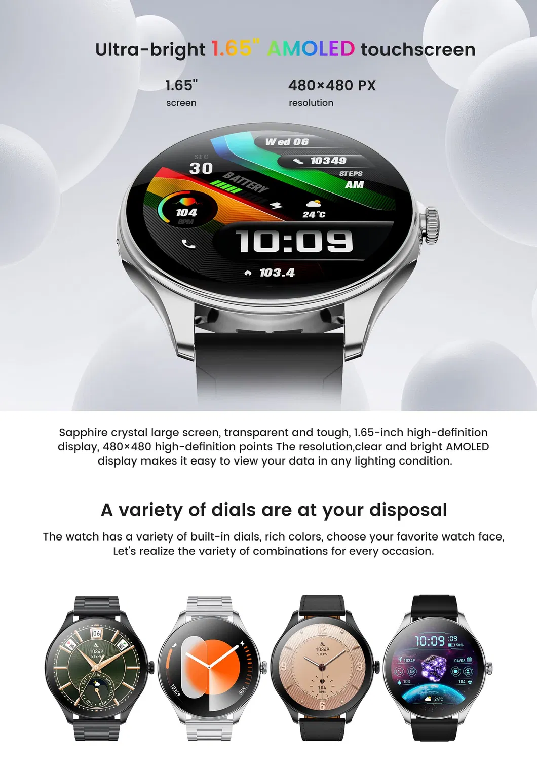 Smartwatch SK42 Photo 4