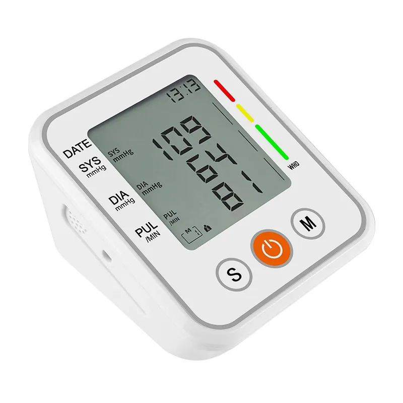 Blood Pressure Monitor Main View