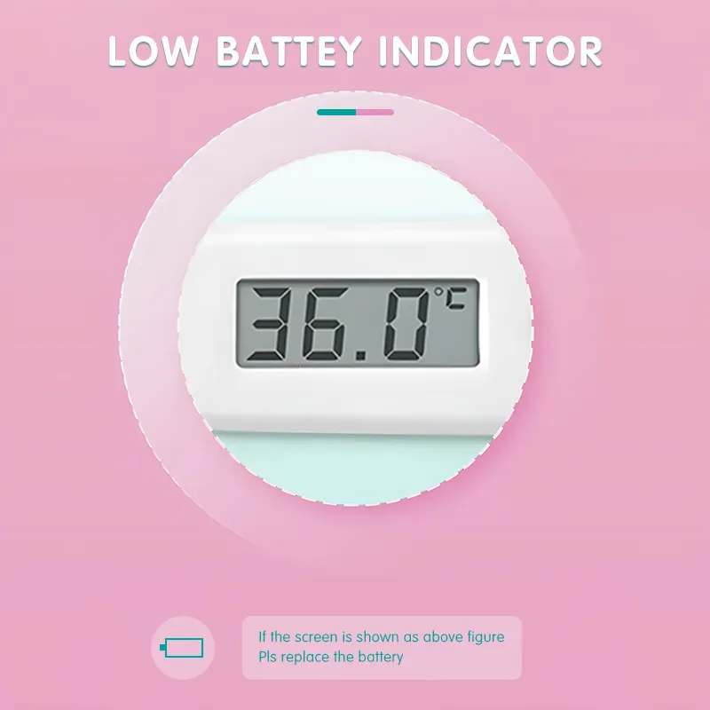 Digital Thermometer View 8