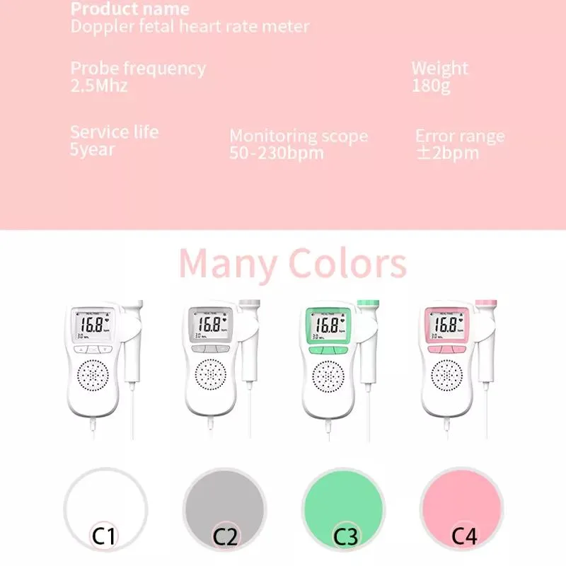 Fetal Doppler Detail 9