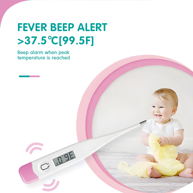 High Accurate LCD Digital Thermometer Electronic Waterproof Baby Adult Thermometer Fast Read Thermometer