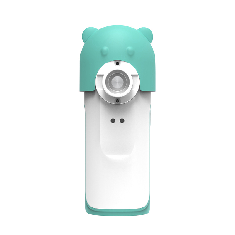 Type C Operate Ultrasonic Mesh Nebulizer Portable Inhaler Machine