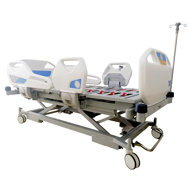 Premium Swing ICU Rehabilitation Full Electric Smart Hospital Bed with Monitoring System