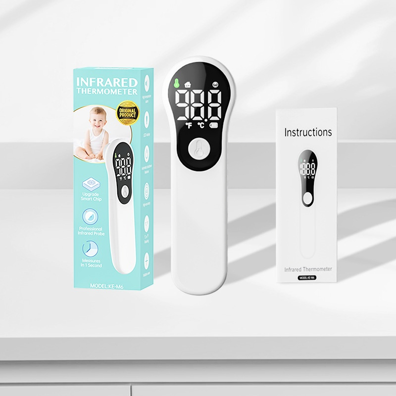 Medical Grade Digital Thermometer for Toddlers Quick 1s Reading