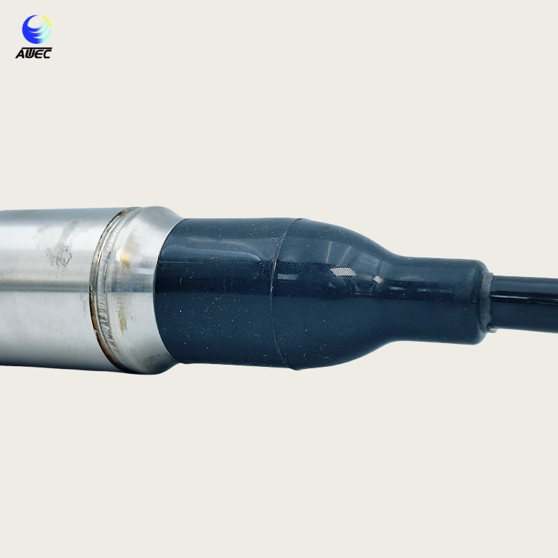 Aow910W Self - Powered IoT Water Level and Water Temperature Gauge (Weight Installation 4G and NB - IoT Wireless Output)