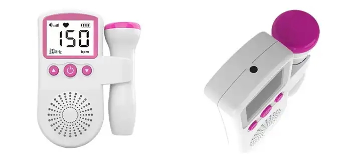 Waterproof Medical Portable Home Pregnancy Baby Heart Monitor Fetal Doppler Machine