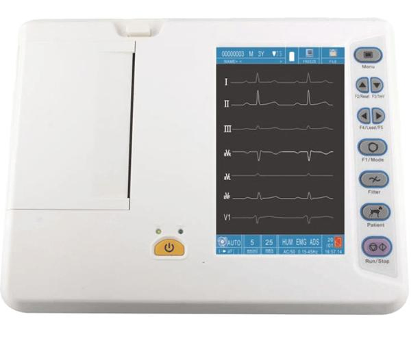 Professional LCD ECG Monitor for Precision Heart Health Analysis