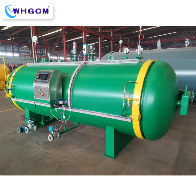 Fully Automatic Autoclave for Food Sterilizer Retort Machine for Canned Meat Pet Food Sauce Meat Beverage