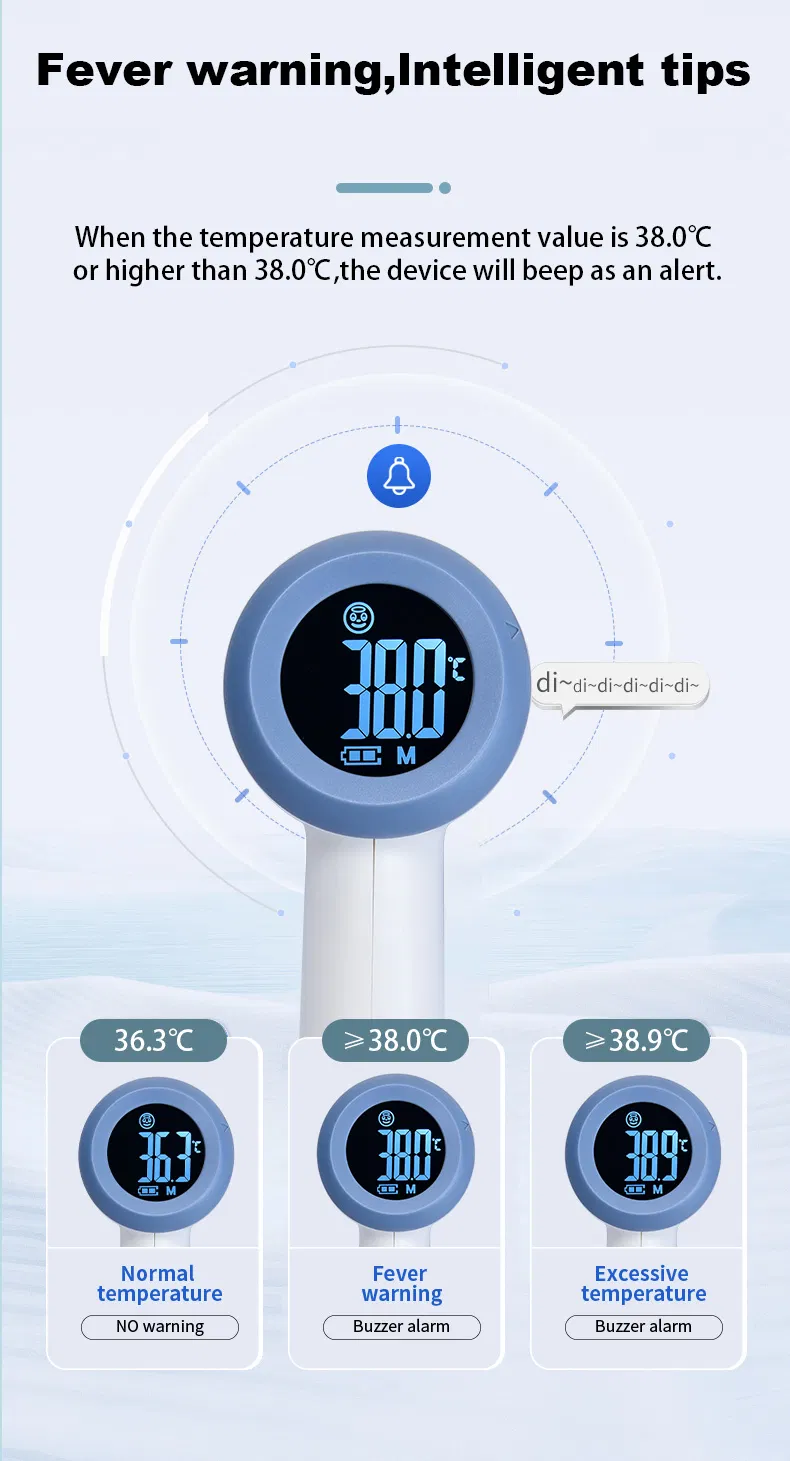 Infrared Thermometer Feature 4