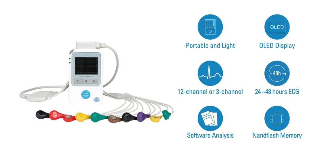 Holter ECG Monitor