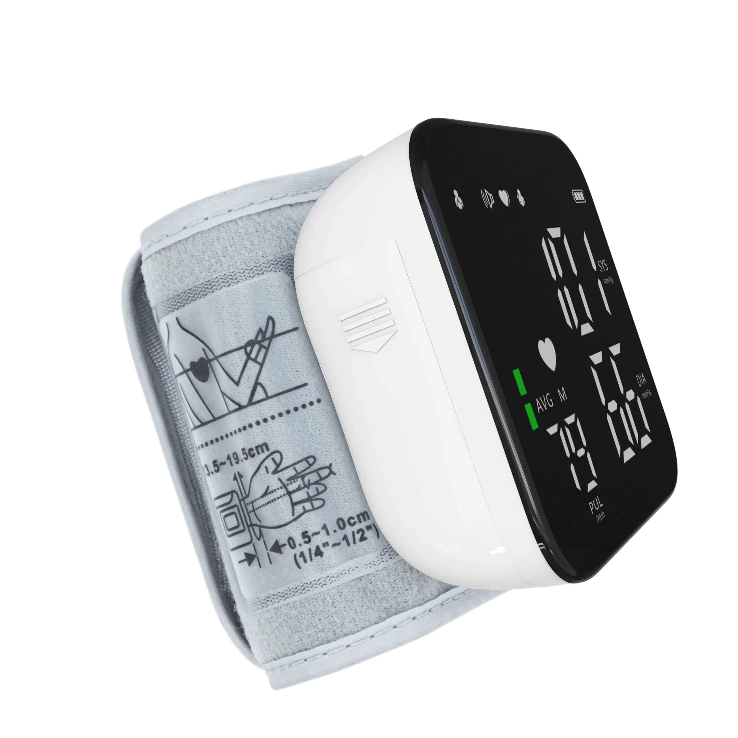 Fitconn Smart Blood Pressure Monitor Track Heart Rate for Your Health