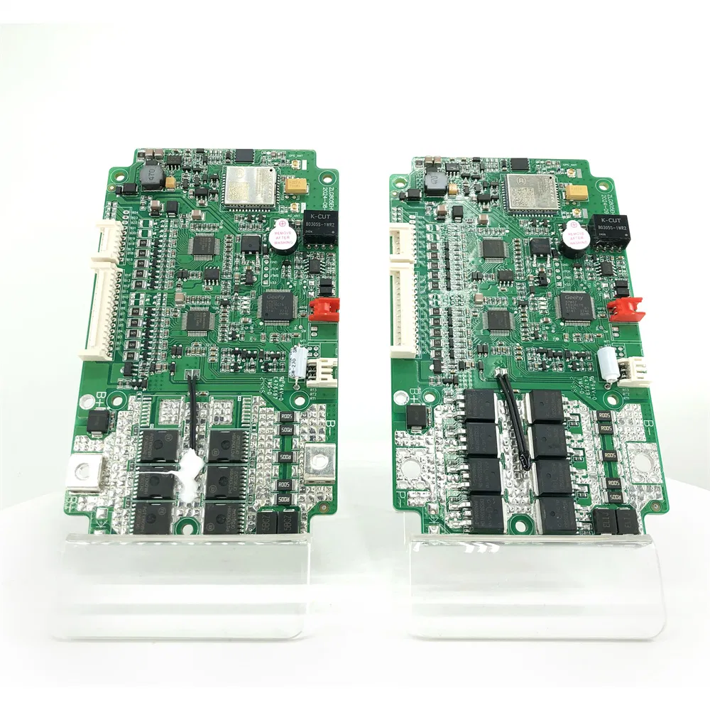 Advanced Lithium Smart Battery Management System with Custom Software