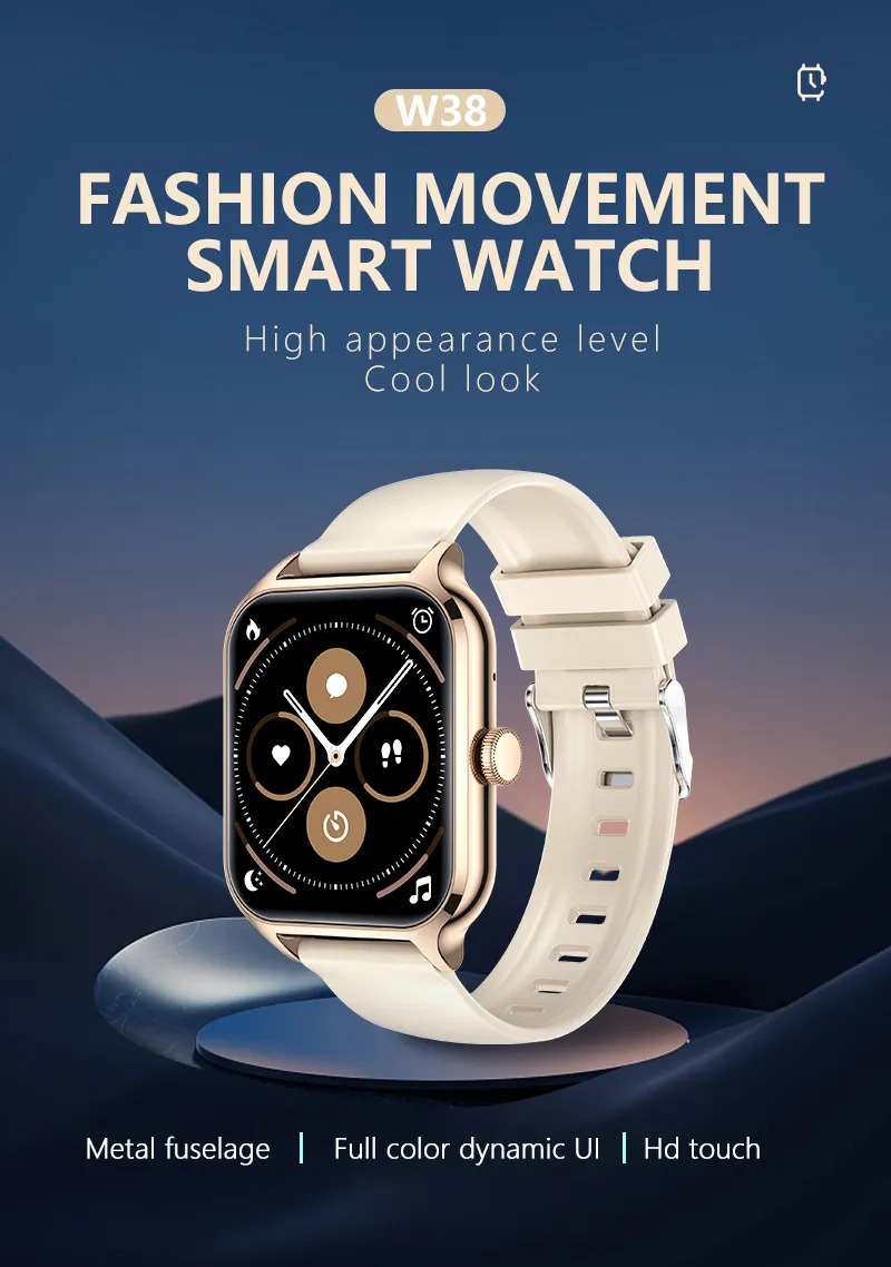 Fitness Tracker Smart Watch