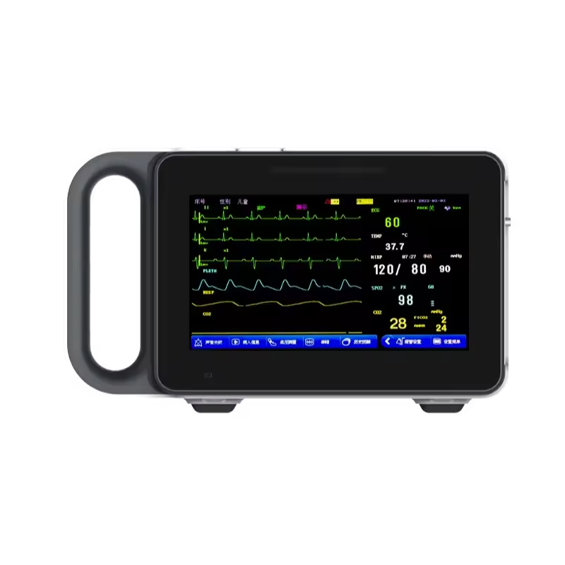 Portable Vital Sign Monitor with ECG Patient Medical Monitor Medical Equipment