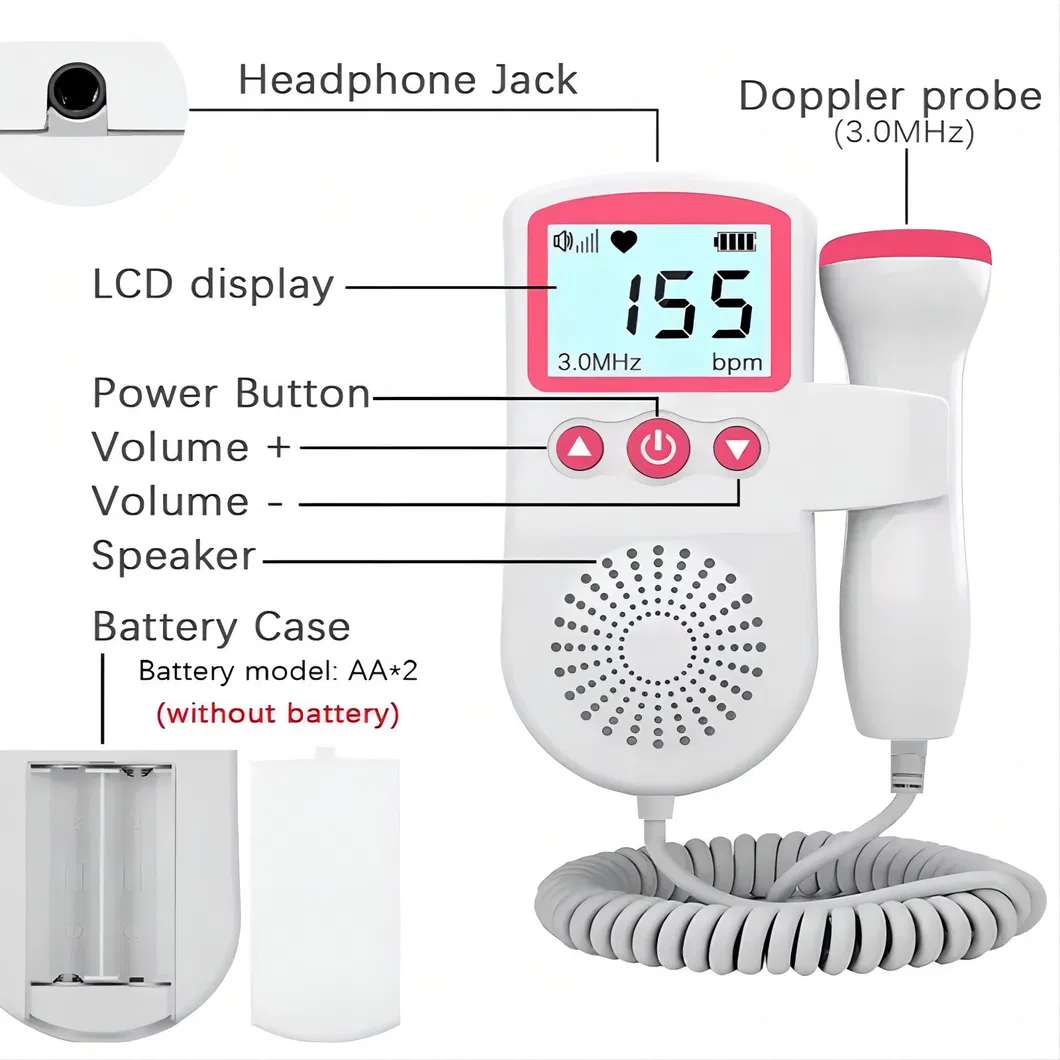 Fetal Doppler Monitor 3