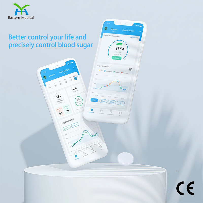Cgm System Bluetooth Real-Time Monitoring