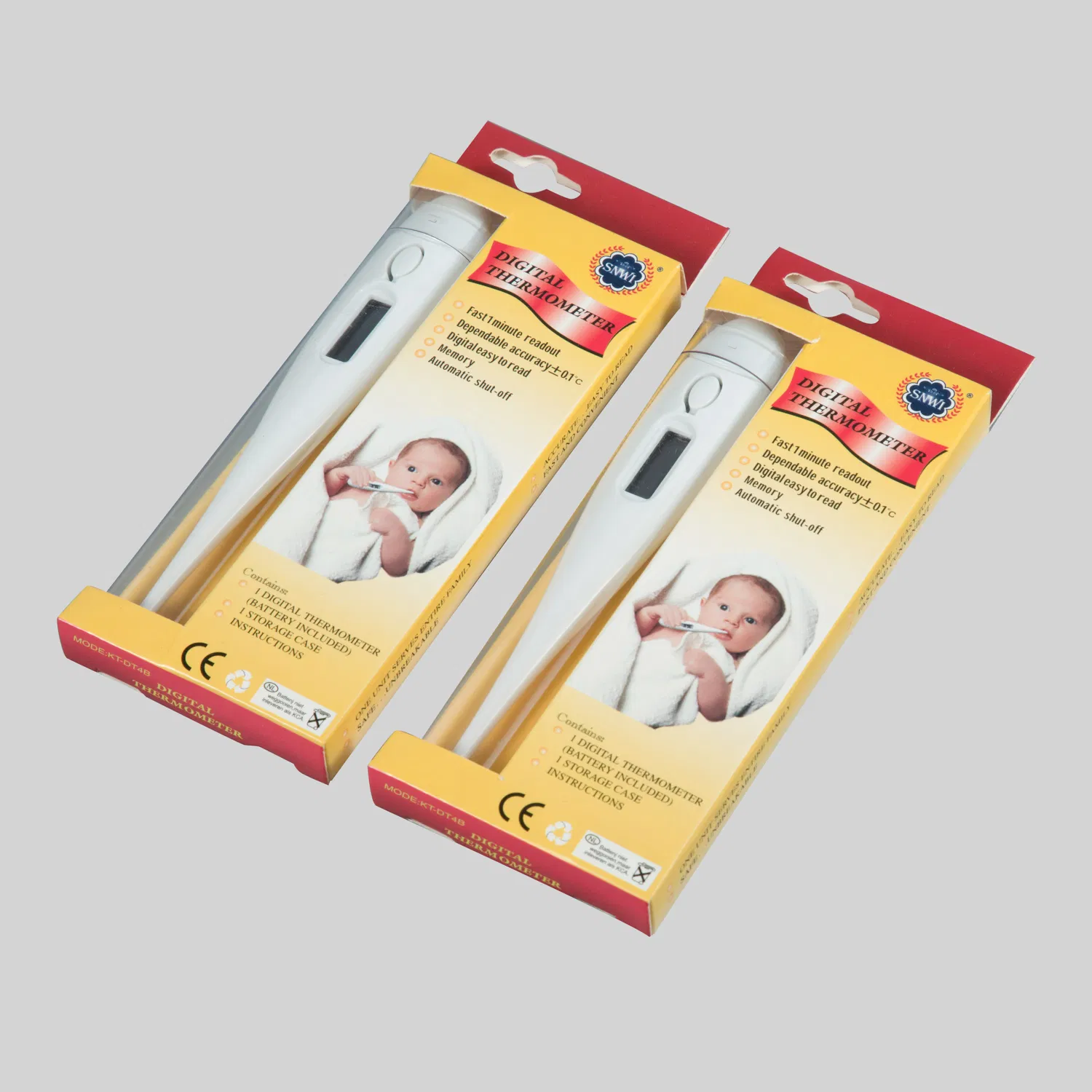 CE&ISO Certificate Automatic Non-Contact Infrared Temperature Controller Digital Forehead Thermometer